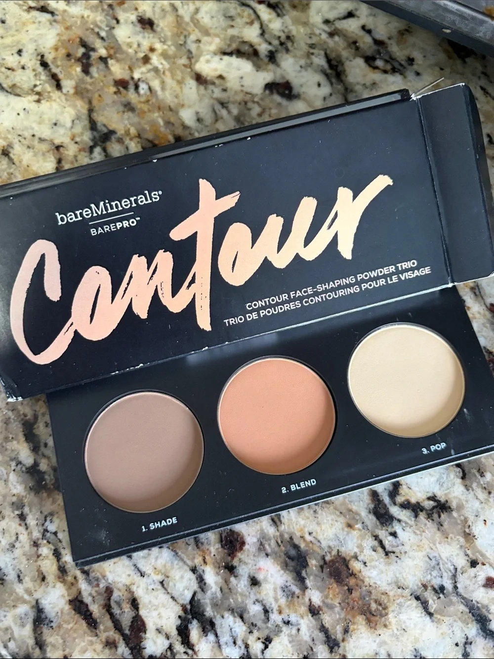 💕💋Bareminerals Contour Trio Palette